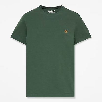 Timberland 0YHBU T-shirt Slim a Maniche Corte Dunstan River da Uomo