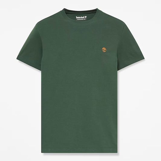 Timberland 0YHBU T-shirt Slim a Maniche Corte Dunstan River da Uomo