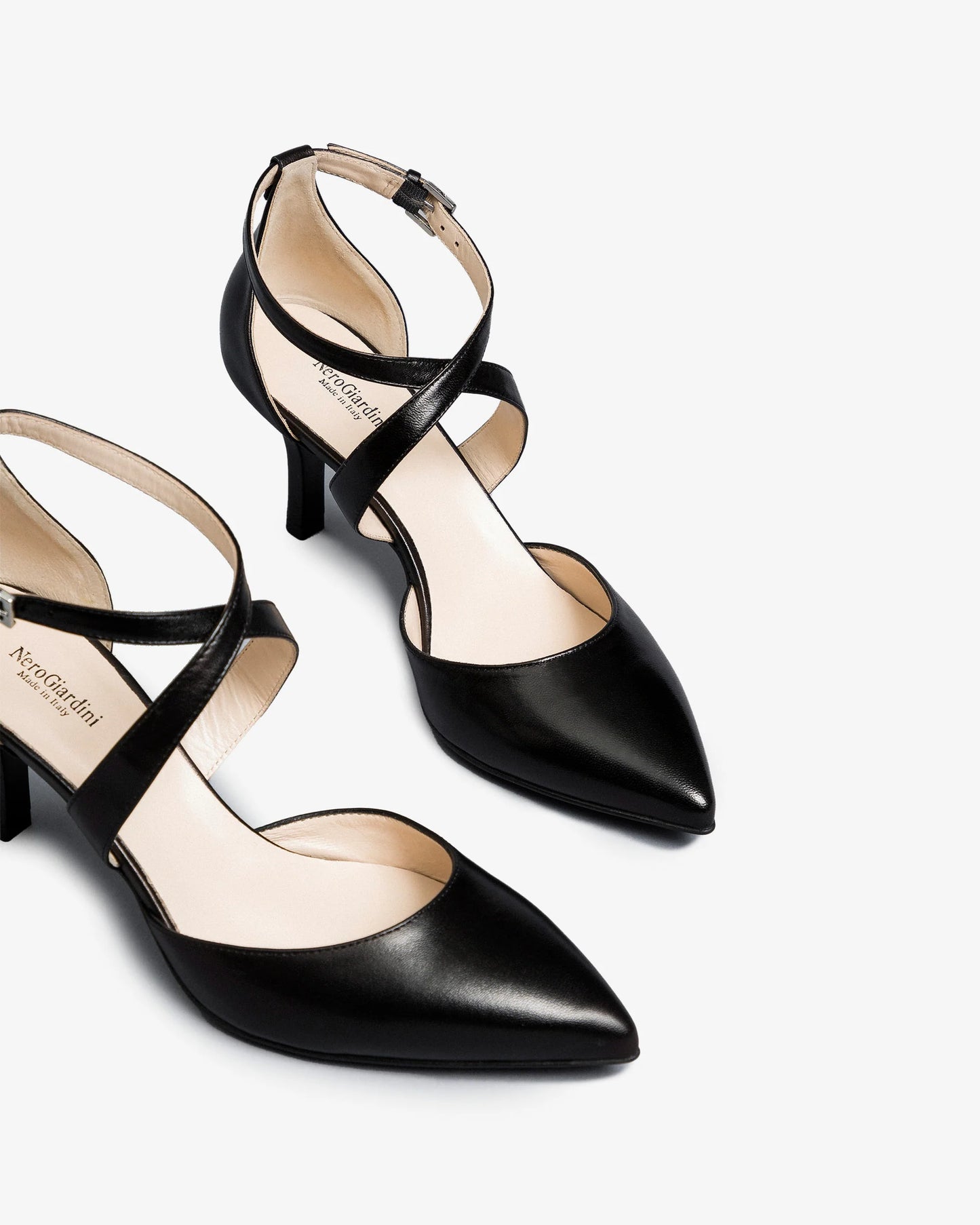 Nero Giardini E011084DE Décolleté da donna in pelle