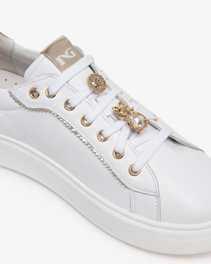 Nero Giardini E409975D sneakers donna in pelle