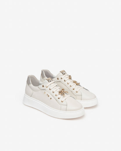 Nero Giardini E409975D sneakers donna in pelle