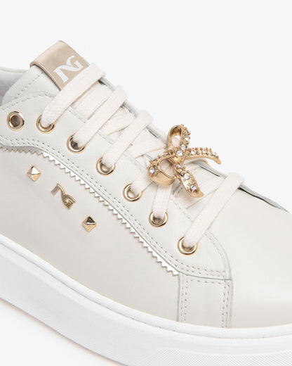 Nero Giardini E409975D sneakers donna in pelle