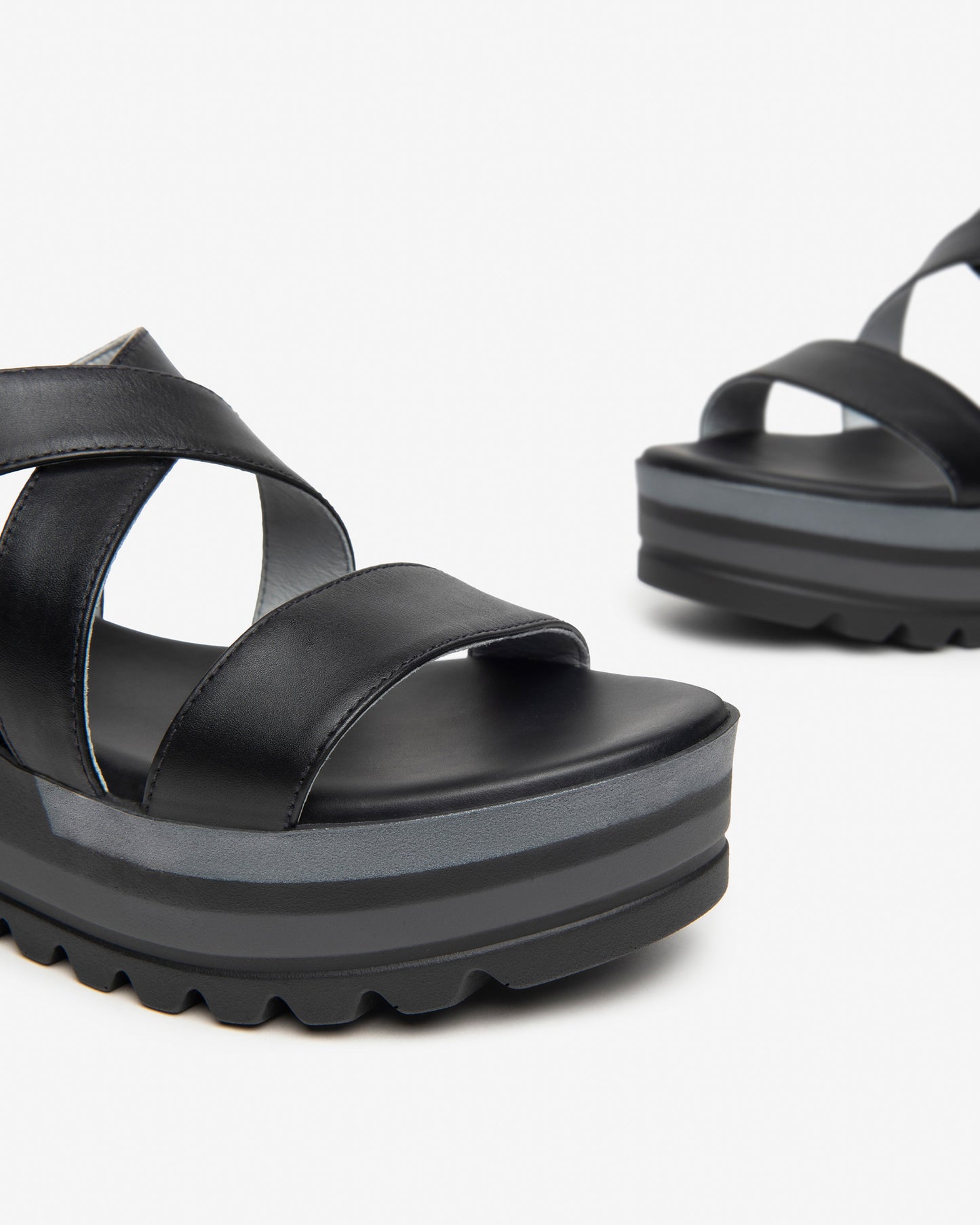 Nero Giardini E410730D sandali donna in pelle nero