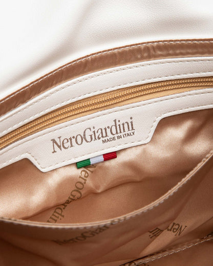 Nero Giardini E443003DE pochette da donna in materiale tecnico