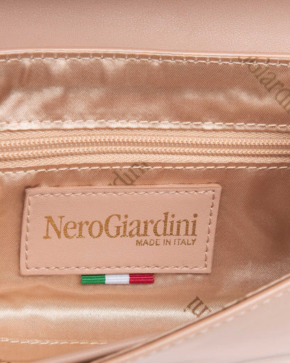 Nero Giardini E443701DE pochette da donna in materiale tecnico