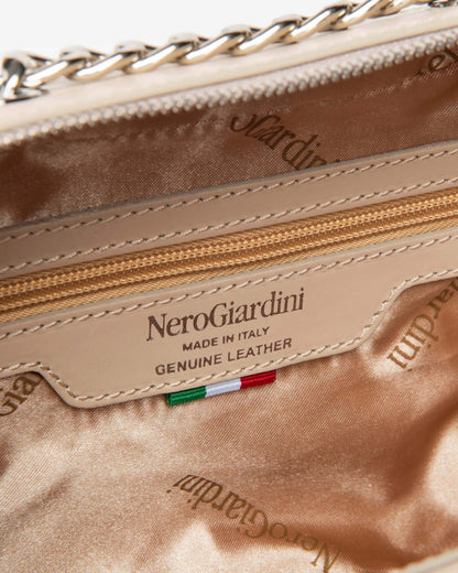 Nero Giardini E443713D borsa a tracolla da donna in pelle