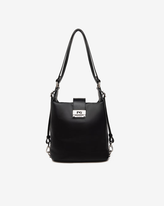 Nero Giardini E443715D Borsa a spalla da donna in pelle nero