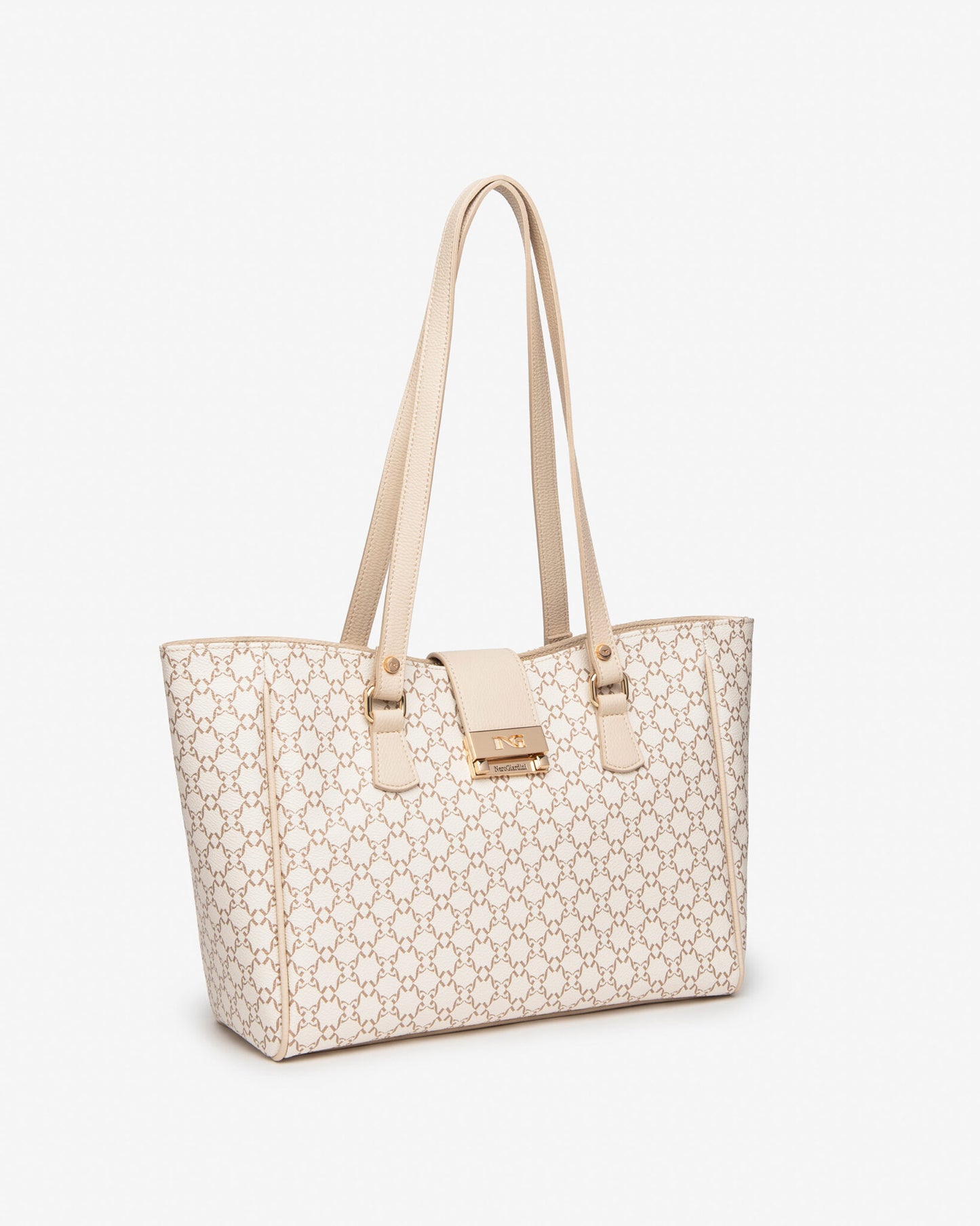 Nero Giardini E443720D borsa tote da donna in materiale tecnico