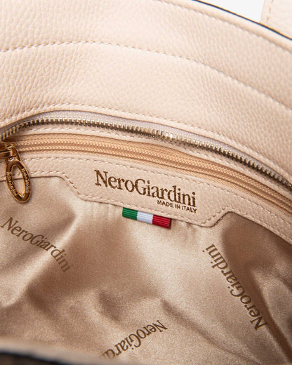 Nero Giardini E443721D borsa tote da donna in materiale tecnico