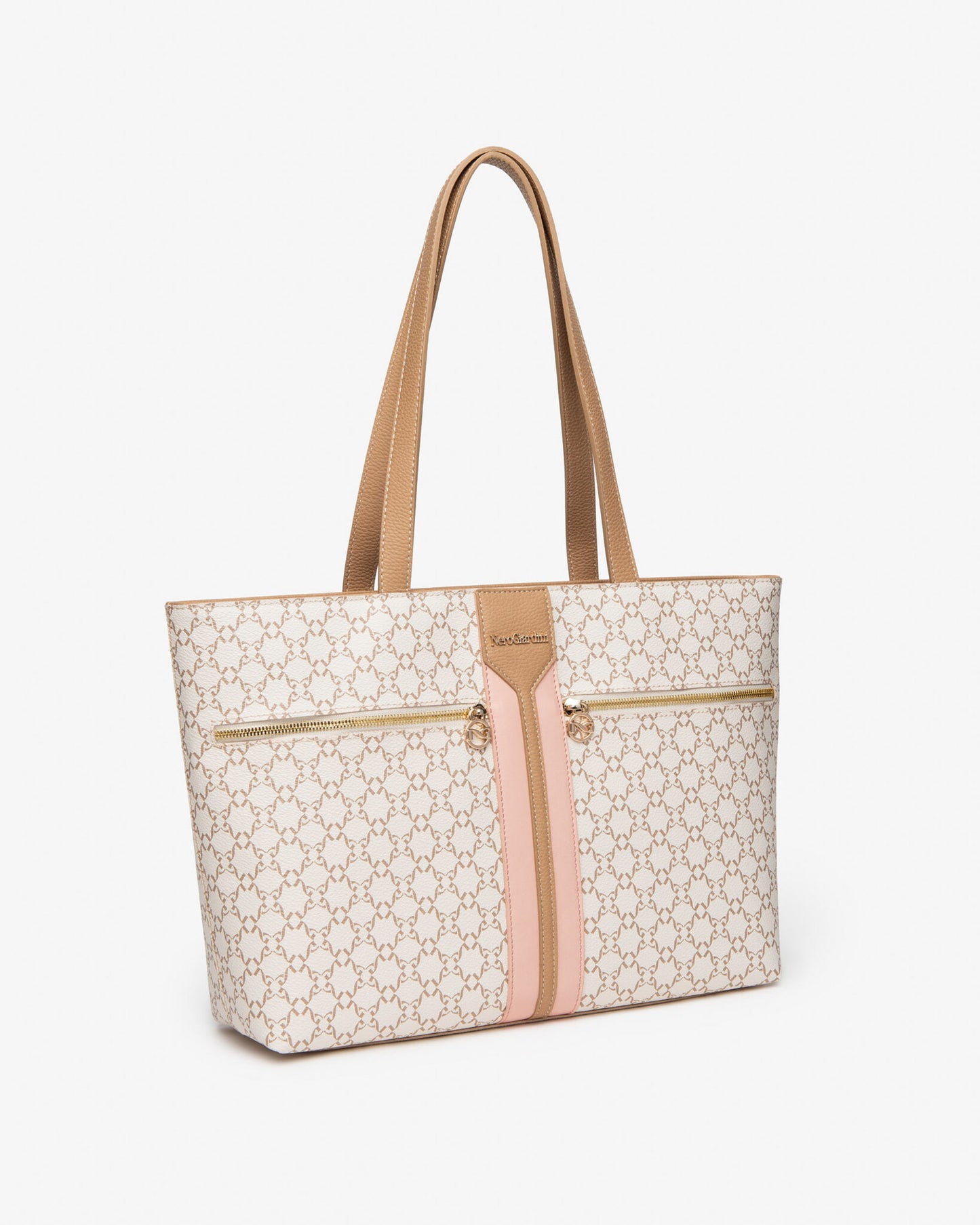 Nero Giardini E443730D borsa tote da donna in materiale tecnico