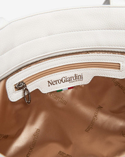 Nero Giardini E443731D borsa tote da donna in materiale tecnico