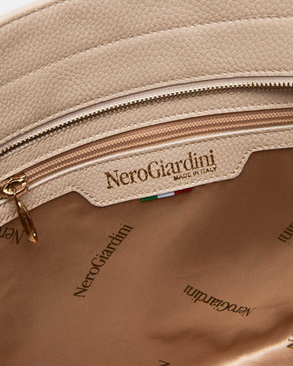 Nero Giardini E443733D borsa tote da donna in materiale tecnico