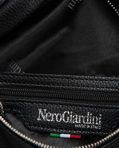 Nero Giardini E443782D borsa a tracolla da donna in materiale tecnico