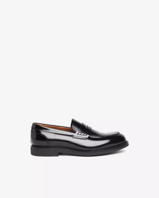 Nero Giardini E500600U Mocassini Uomo in Pelle