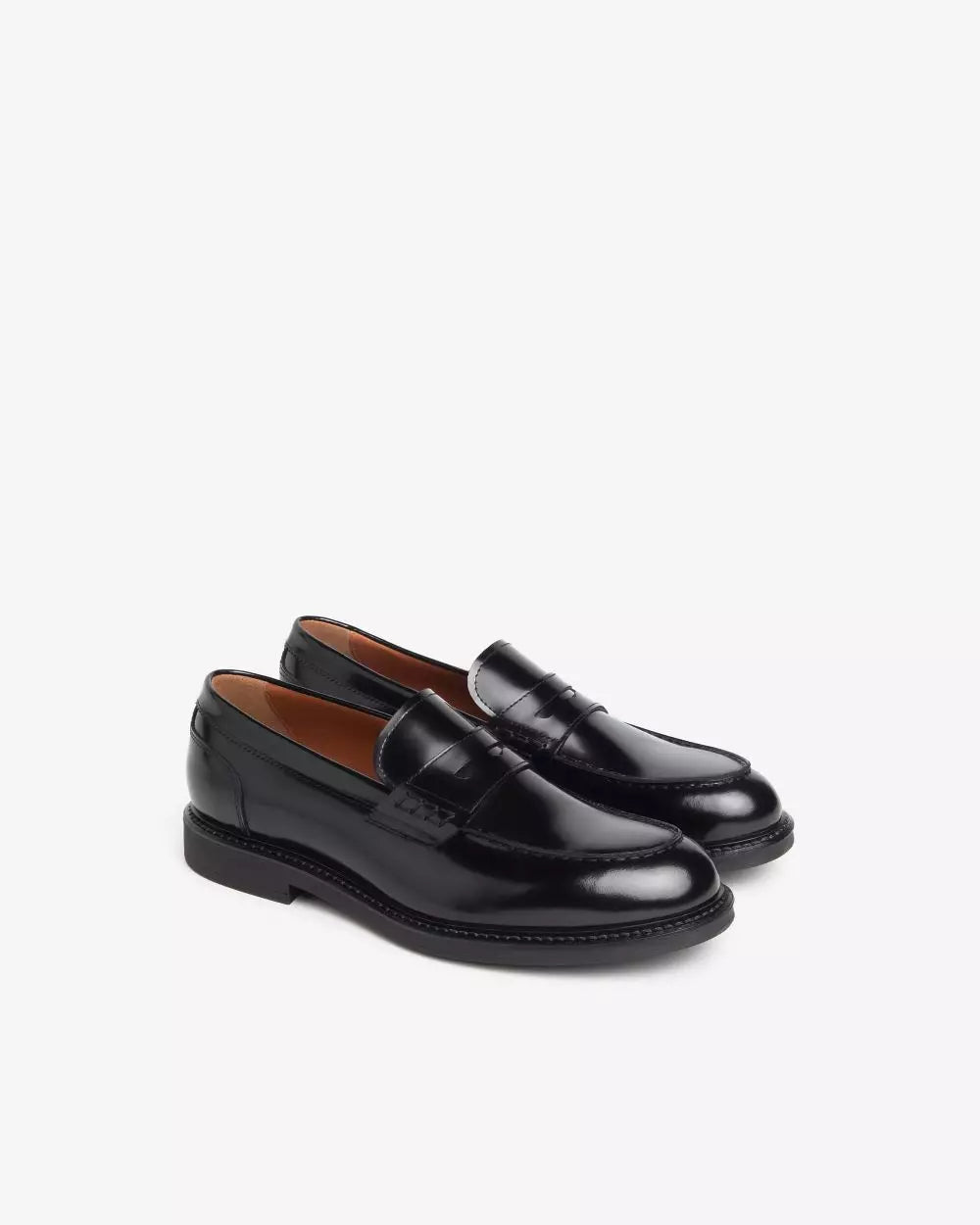 Nero Giardini E500600U Mocassini Uomo in Pelle