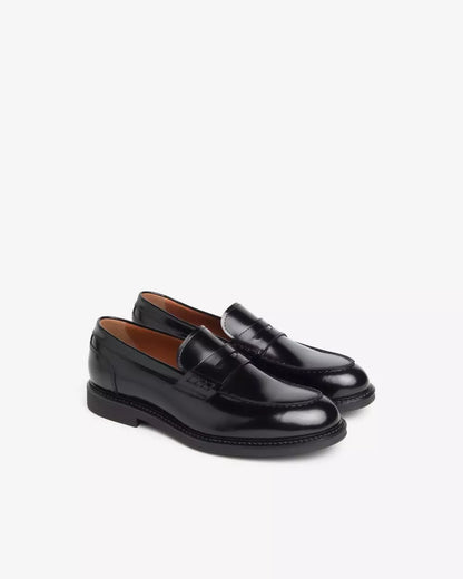 Nero Giardini E500600U Mocassini Uomo in Pelle