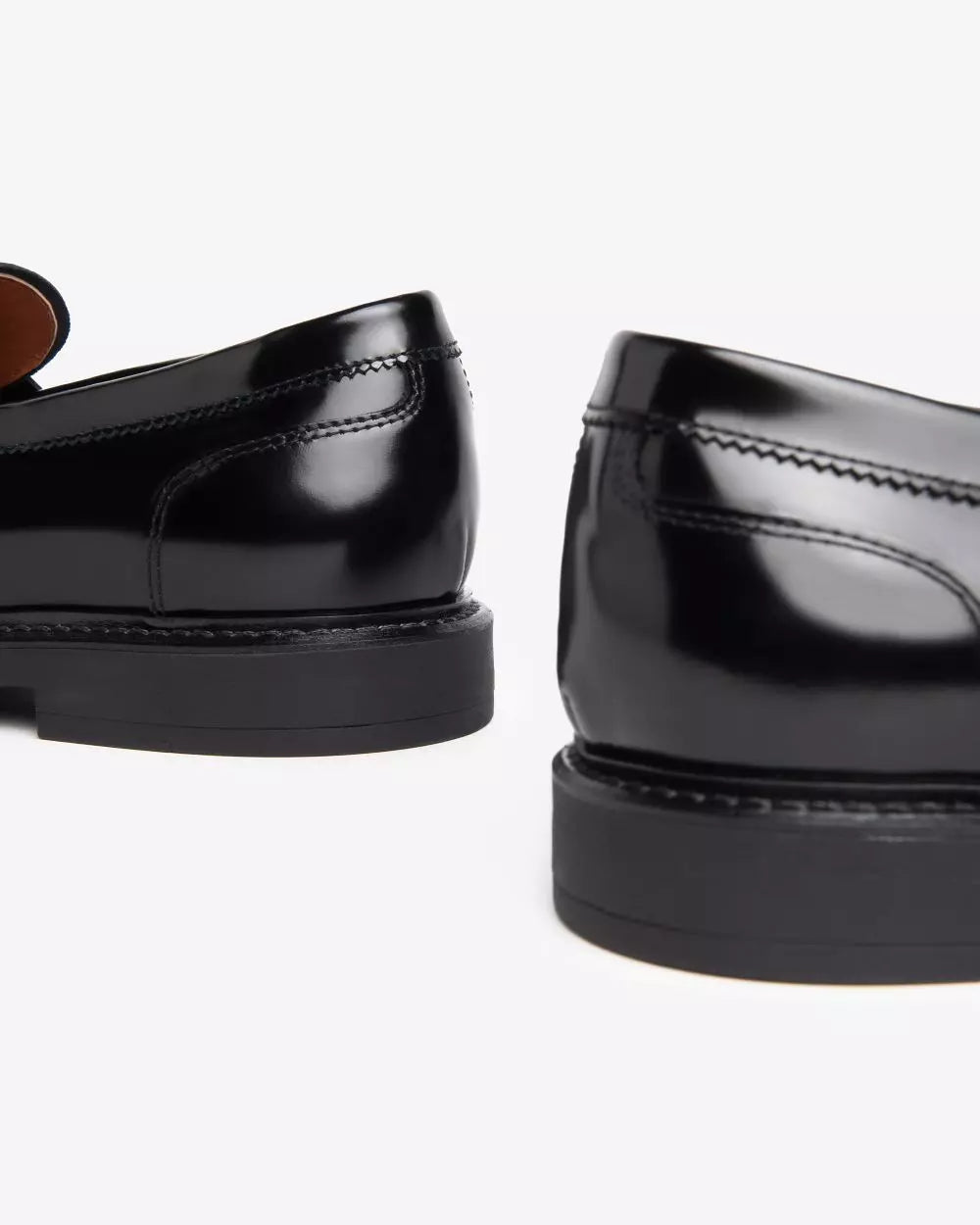 Nero Giardini E500600U Mocassini Uomo in Pelle