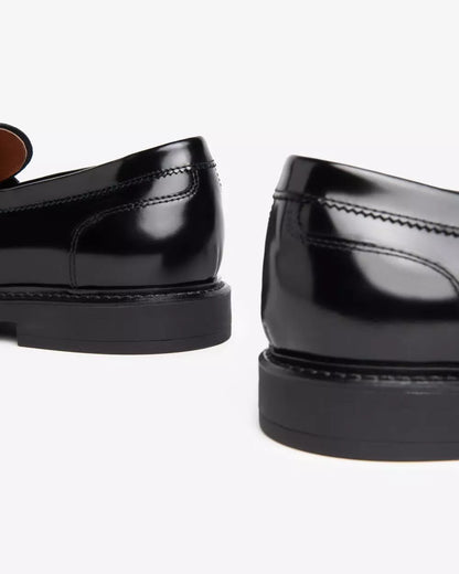 Nero Giardini E500600U Mocassini Uomo in Pelle