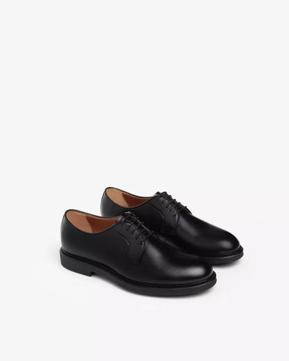 Nero Giardini E500601U Stringate Uomo in Pelle