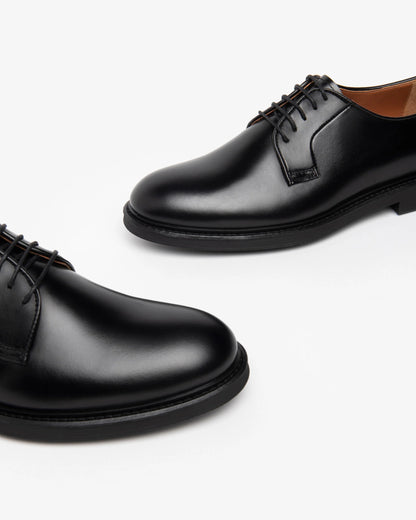 Nero Giardini E500601U Scarpe stringate da uomo in pelle
