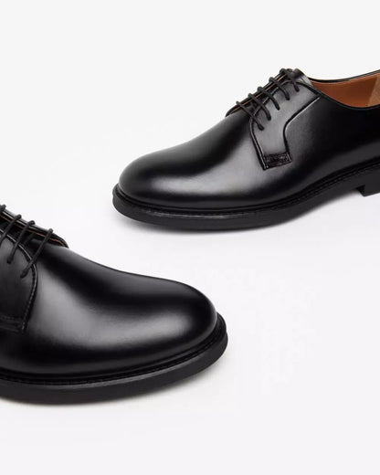 Nero Giardini E500601U Stringate Uomo in Pelle