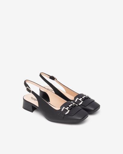 Nero Giardini E512330D Décolleté Donna in Pelle