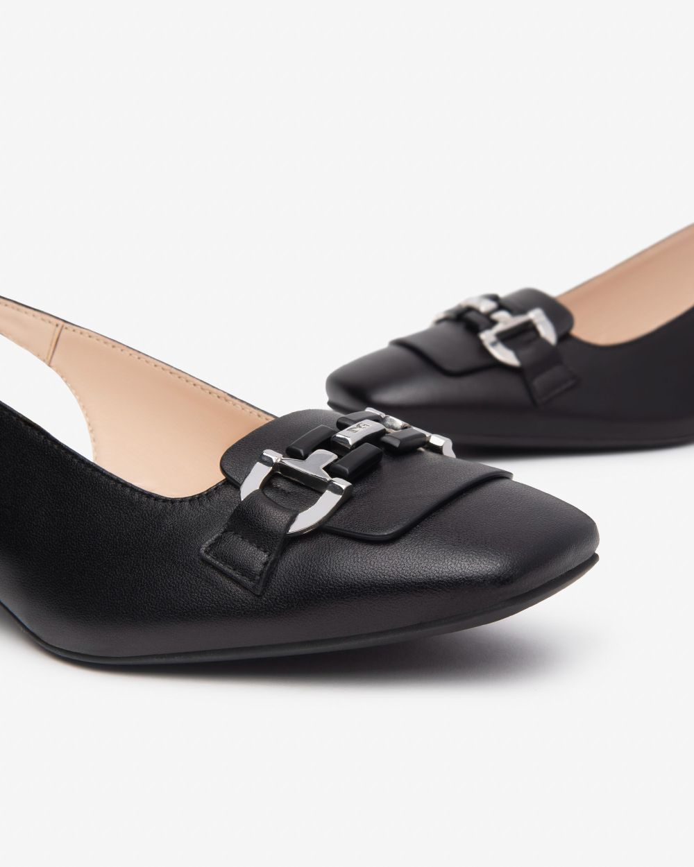 Nero Giardini E512330D Décolleté Donna in Pelle