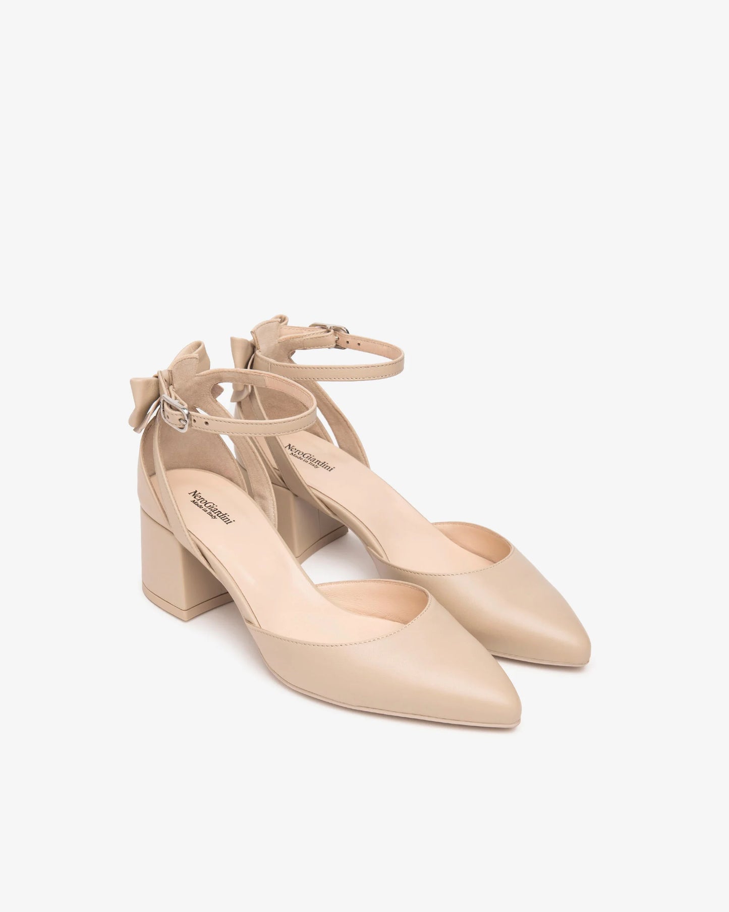 Nero Giardini E512350D Décolleté da donna in pelle