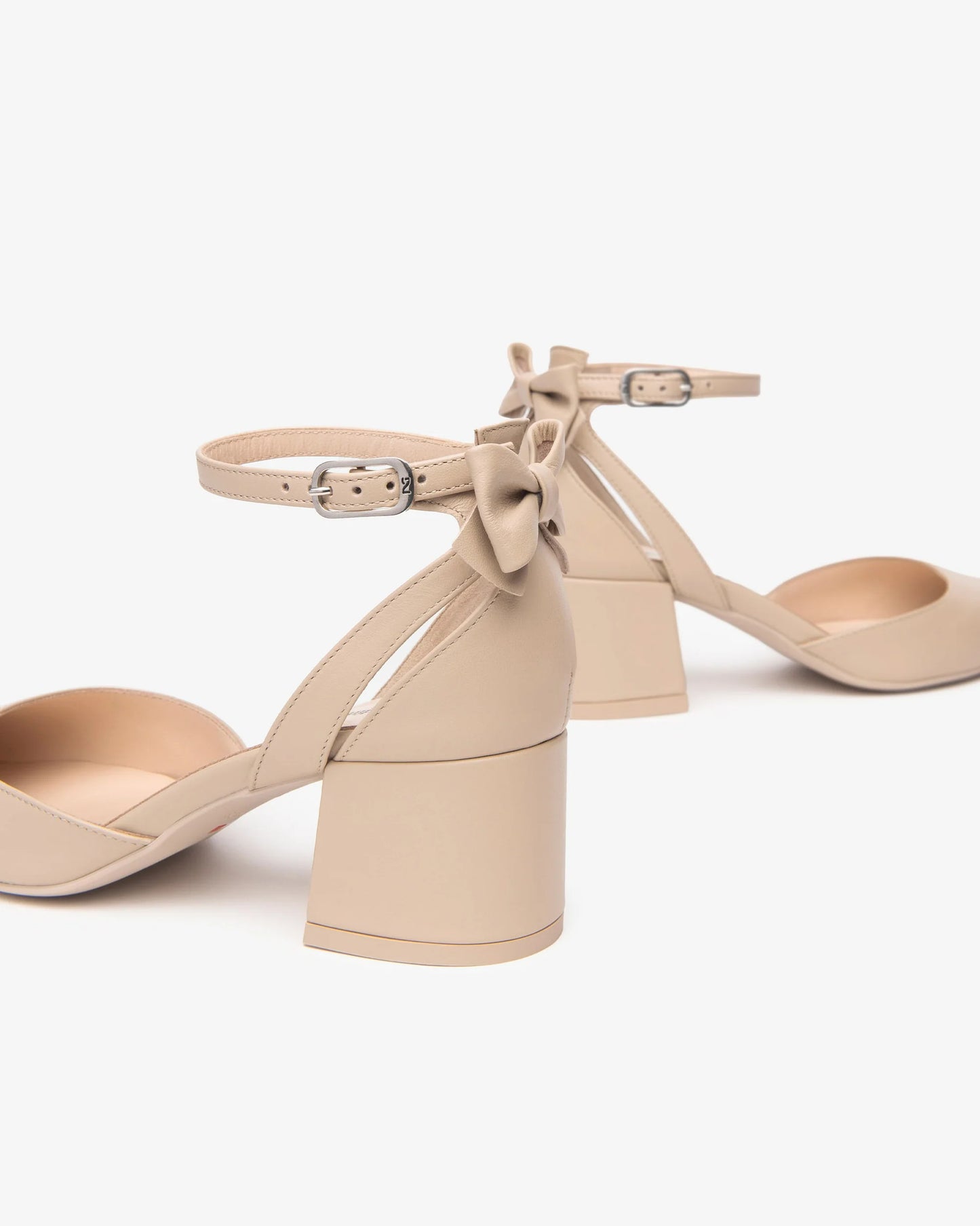 Nero Giardini E512350D Décolleté da donna in pelle