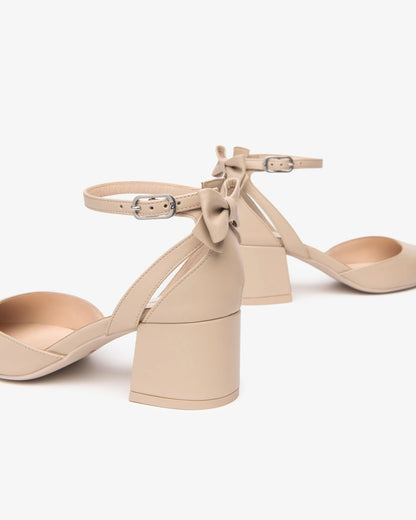 Nero Giardini E512350D Décolleté da donna in pelle