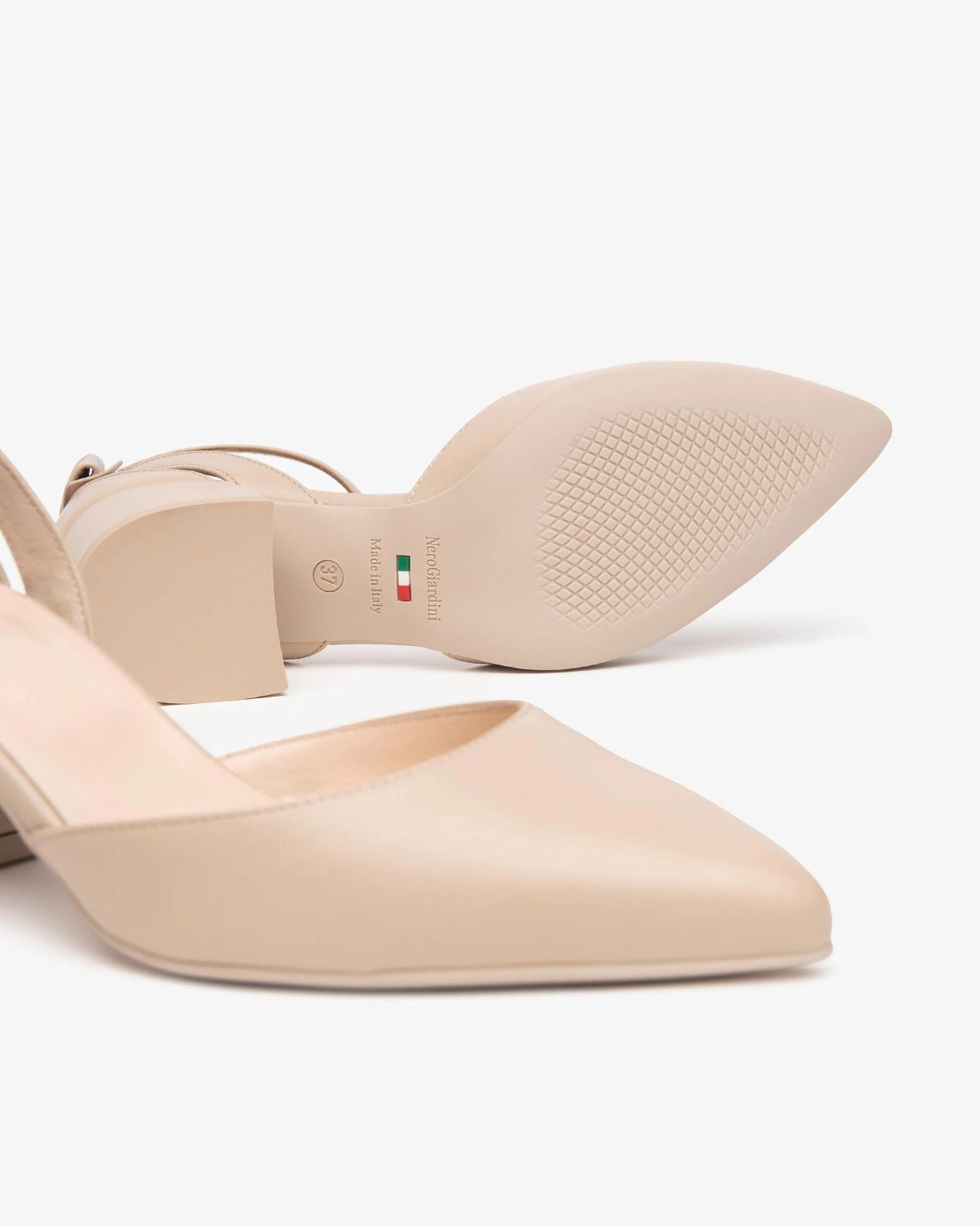 Nero Giardini E512350D Décolleté da donna in pelle