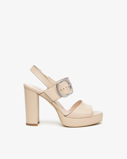 Nero Giardini E513354D Sandali Donna in Pelle