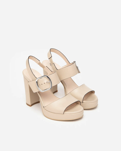 Nero Giardini E513354D Sandali Donna in Pelle