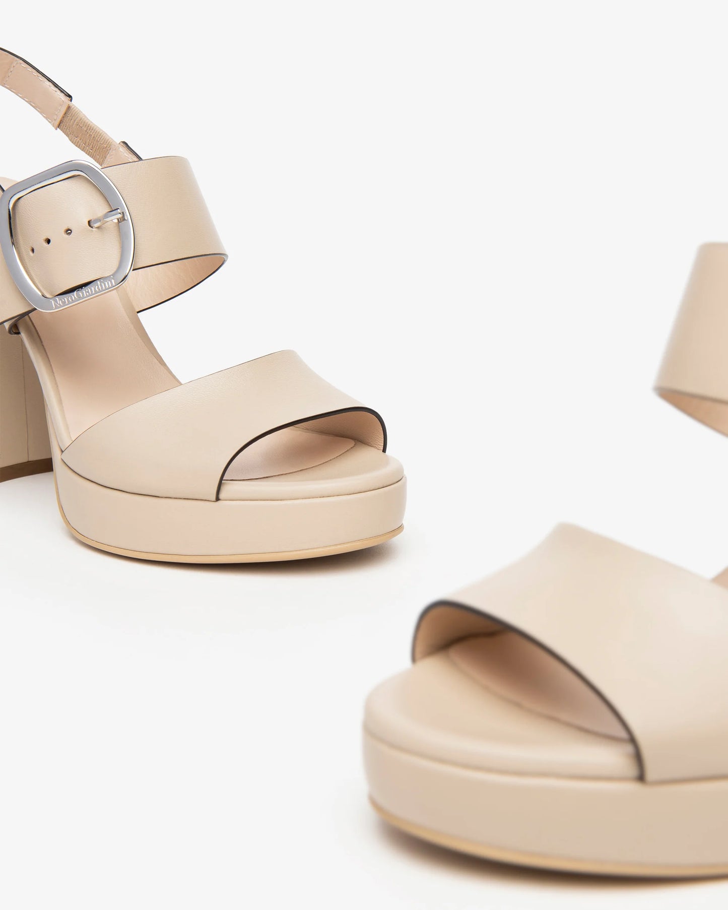 Nero Giardini E513354D Sandali Donna in Pelle