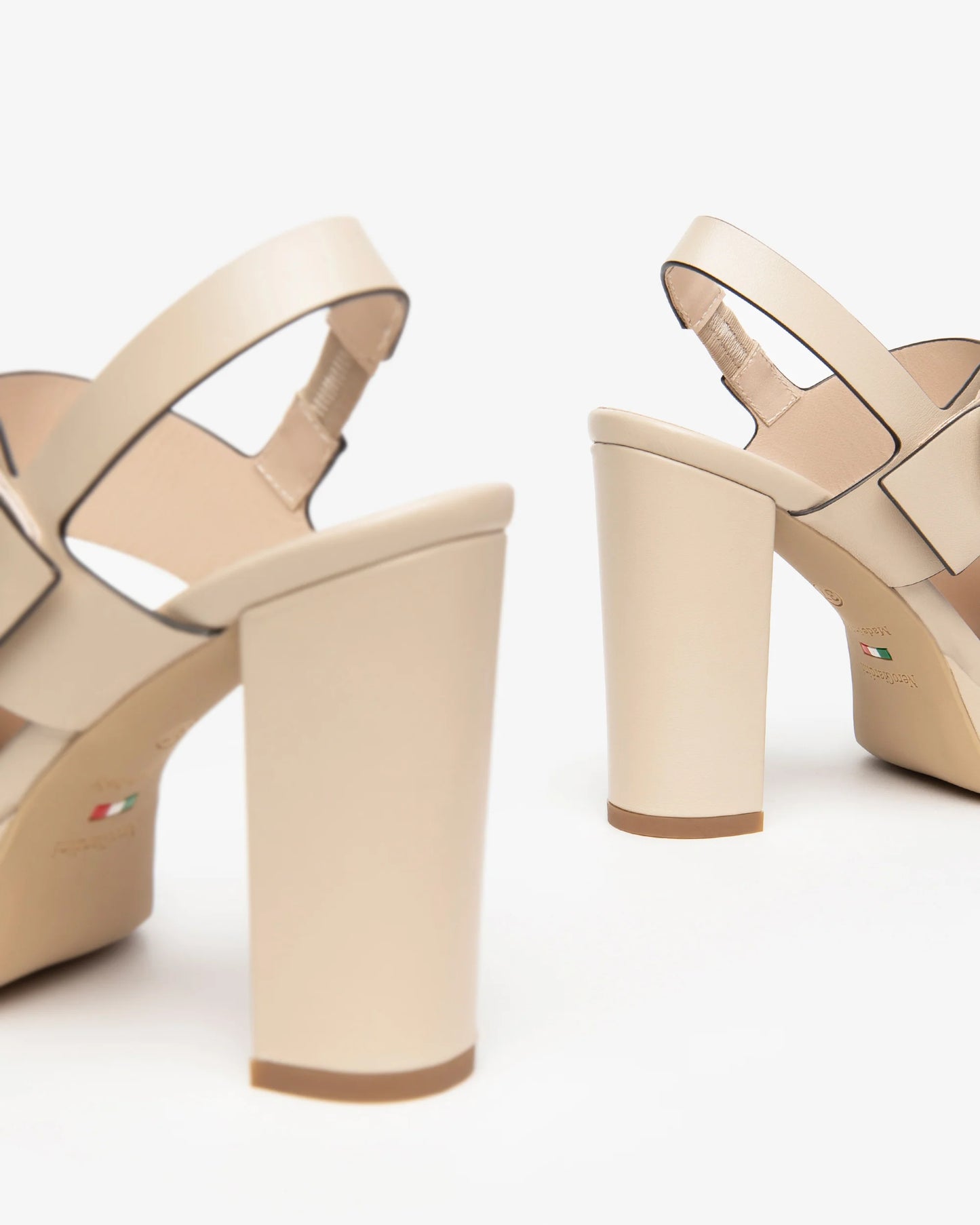 Nero Giardini E513354D Sandali Donna in Pelle