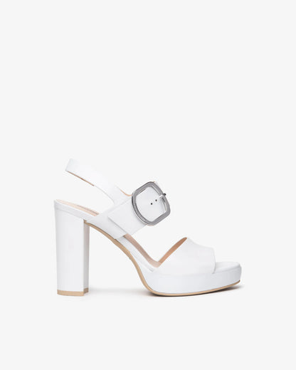 Nero Giardini E513354D Sandali Donna in Pelle