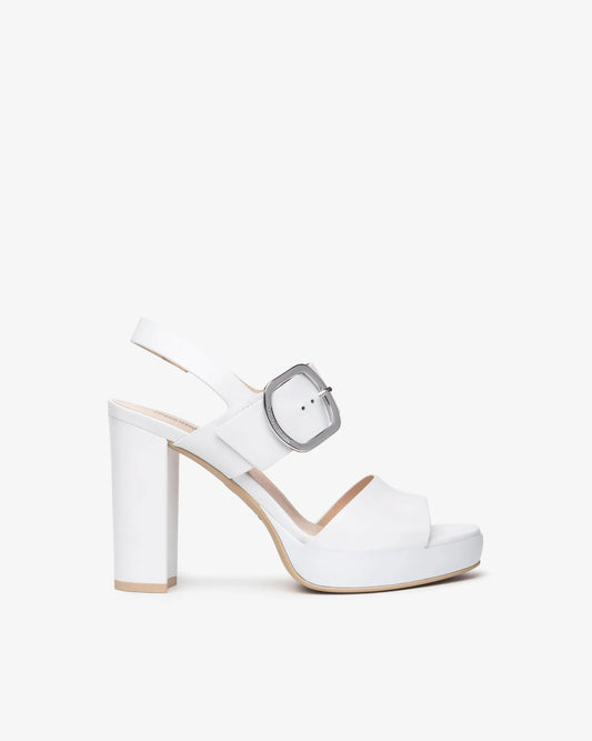 Nero Giardini E513354D Sandali Donna in Pelle