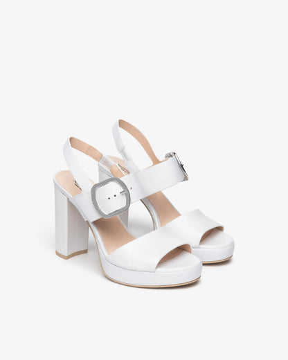 Nero Giardini E513354D Sandali Donna in Pelle