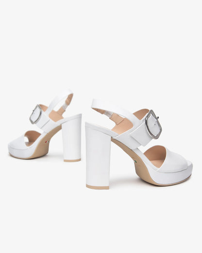 Nero Giardini E513354D Sandali Donna in Pelle