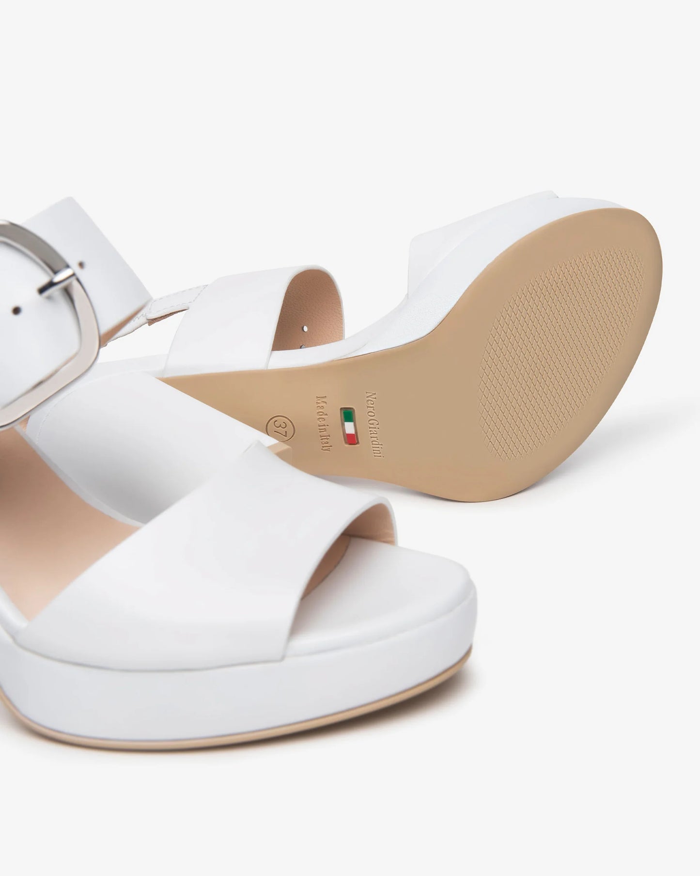 Nero Giardini E513354D Sandali Donna in Pelle