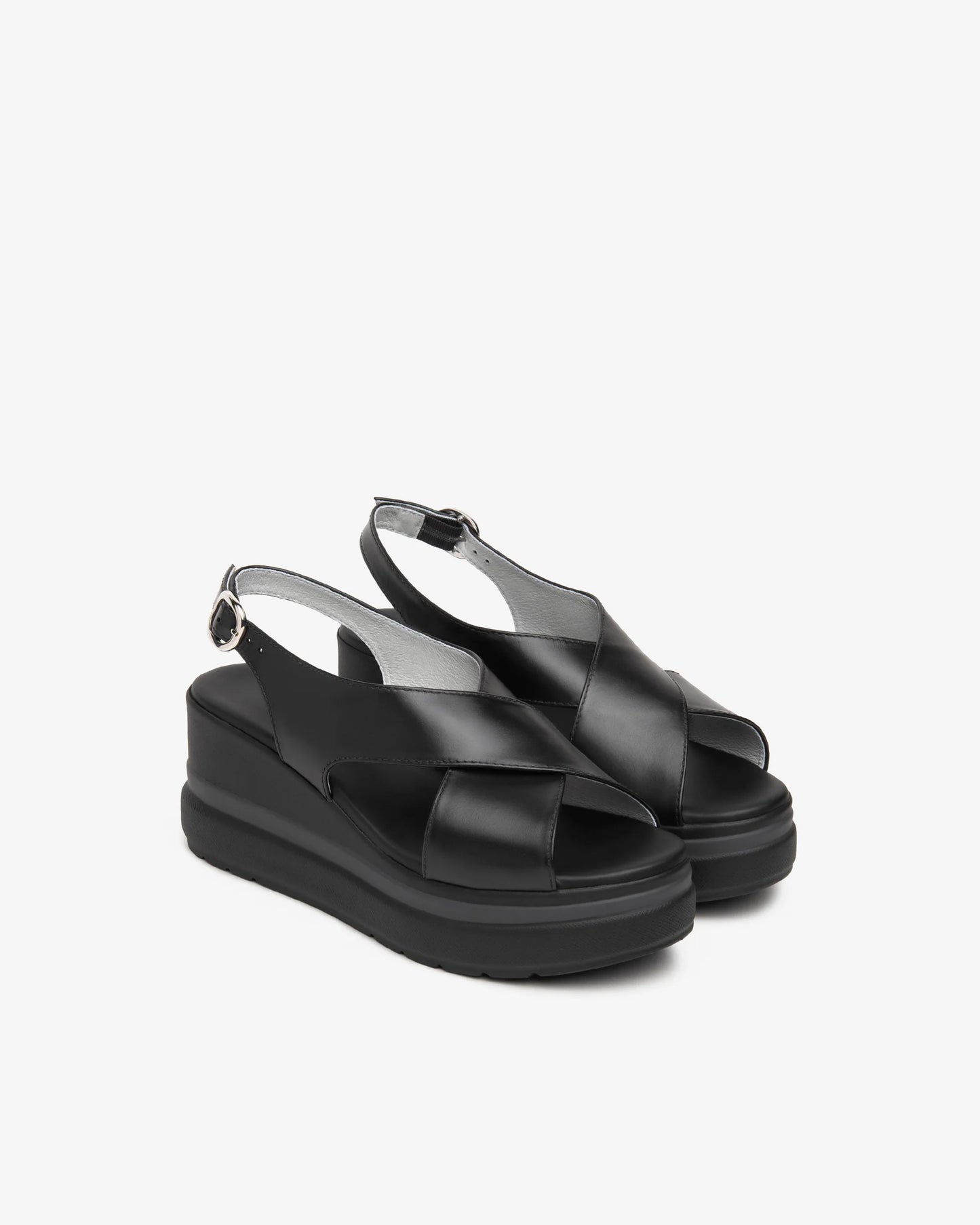 Nero Giardini E513515D Sandali Donna in Pelle