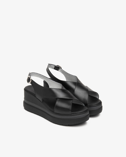 Nero Giardini E513515D Sandali Donna in Pelle