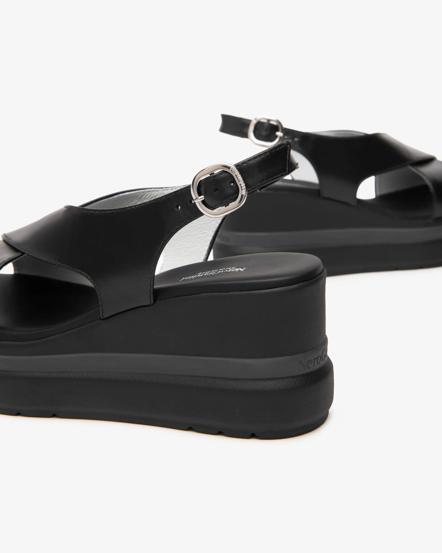 Nero Giardini E513515D Sandali Donna in Pelle