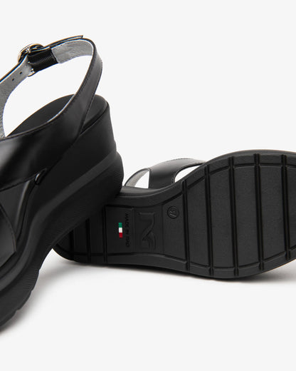 Nero Giardini E513515D Sandali Donna in Pelle