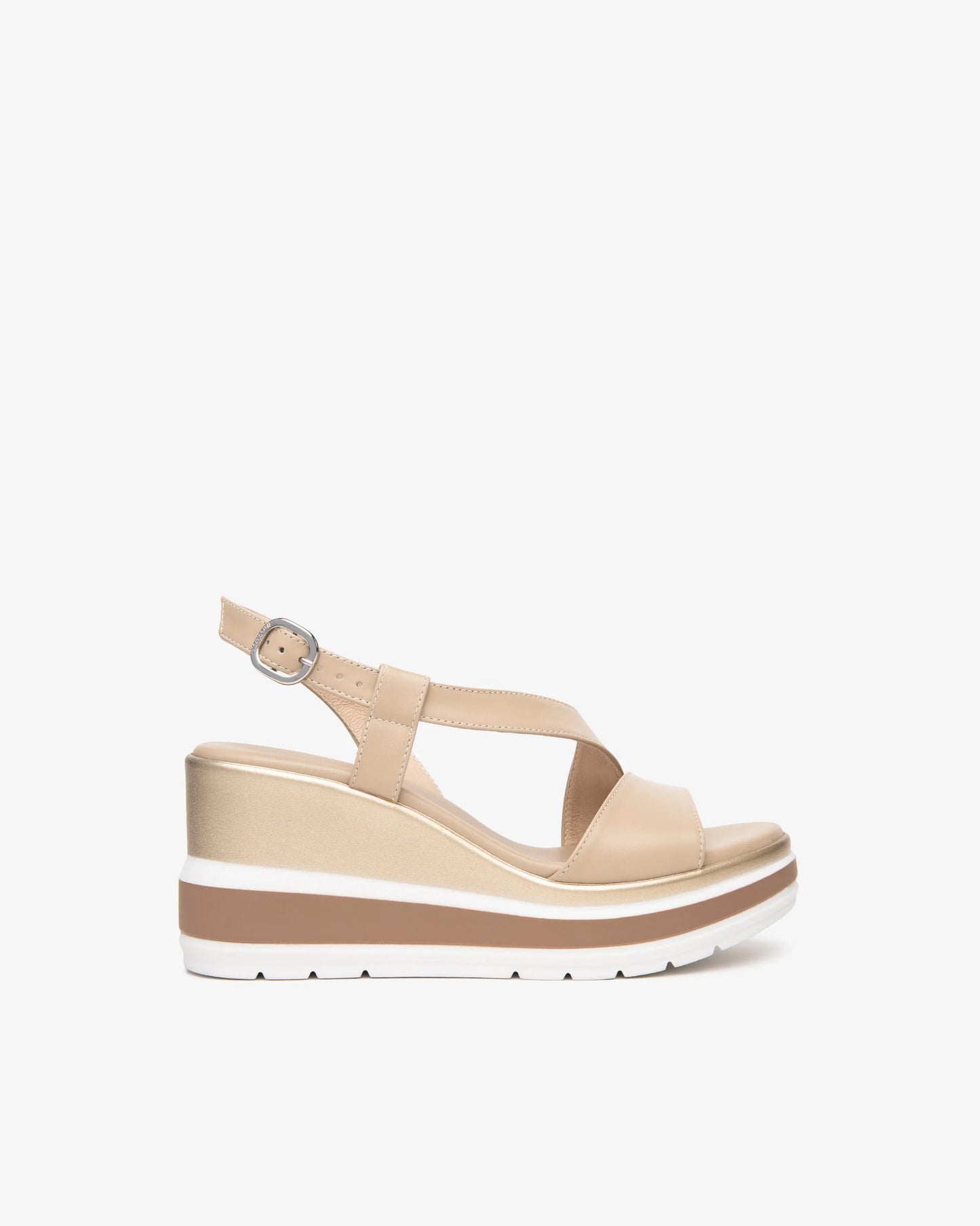 Nero Giardini E513520D Sandali Donna in Pelle