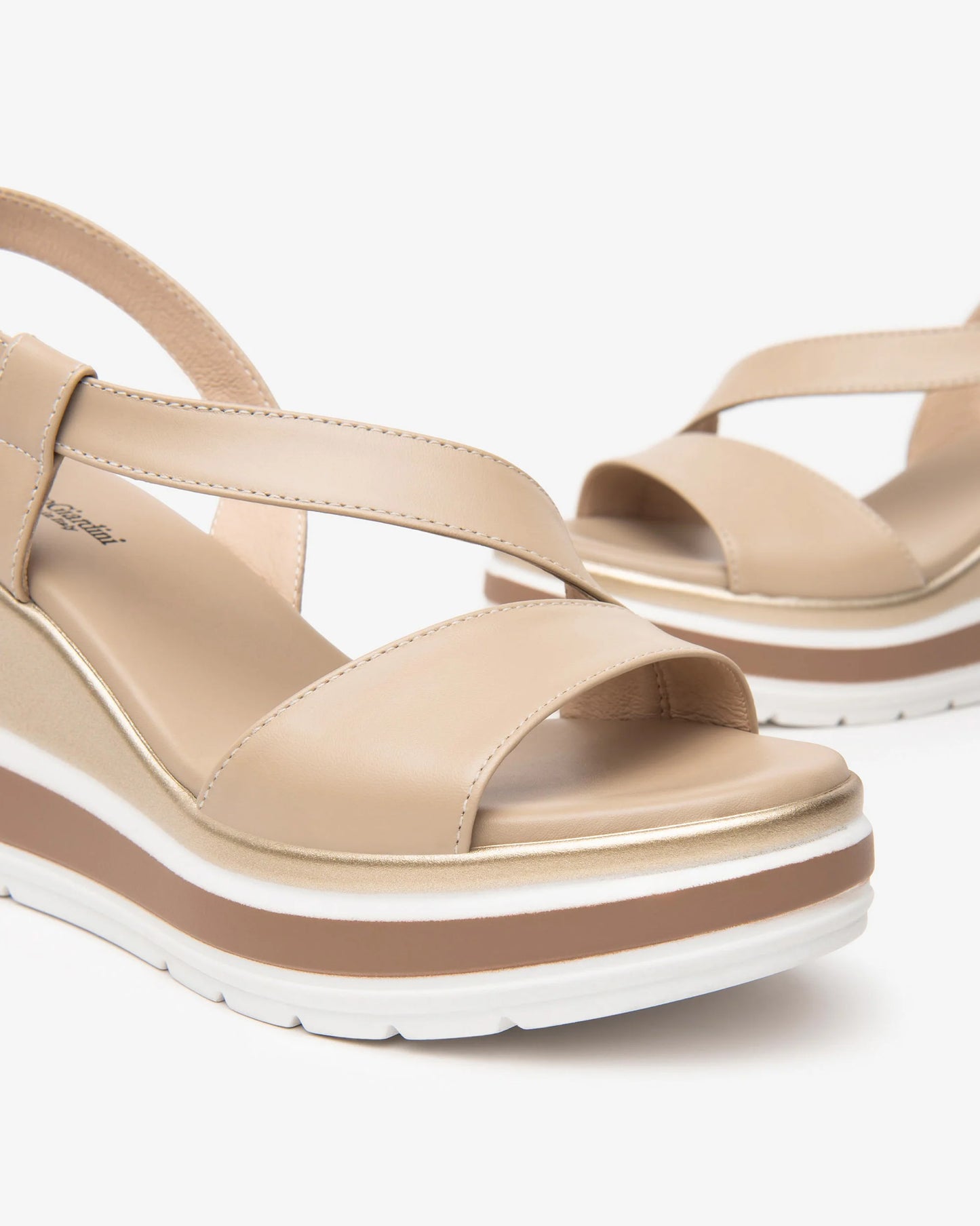 Nero Giardini E513520D Sandali Donna in Pelle