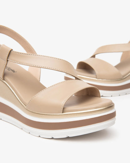Nero Giardini E513520D Sandali Donna in Pelle