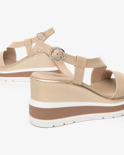 Nero Giardini E513520D Sandali Donna in Pelle