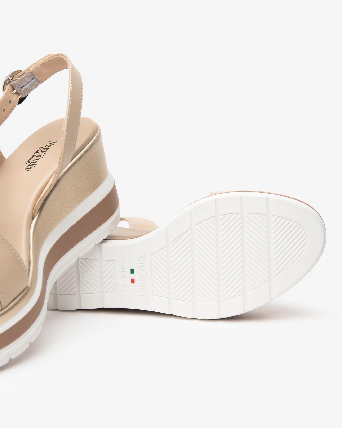 Nero Giardini E513520D Sandali Donna in Pelle