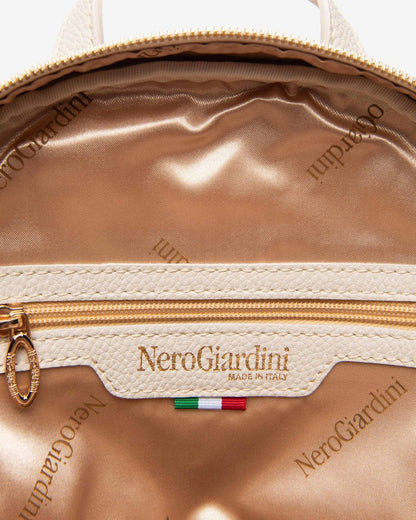Nero Giardini E543961D Zainetto da Donna in Materiale Tecnico